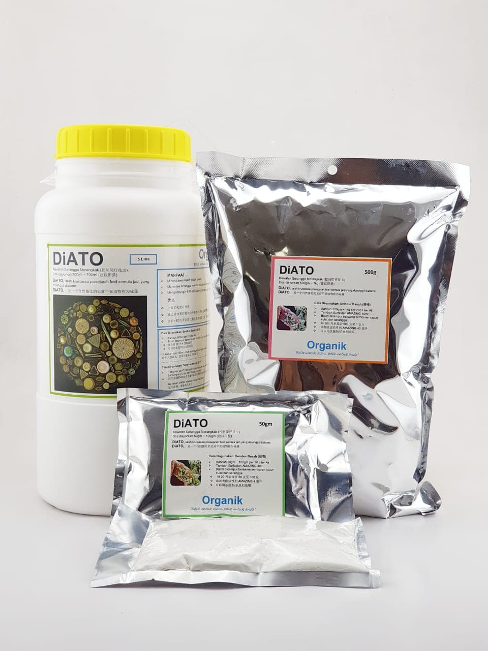 Diatomaceous Earth Product