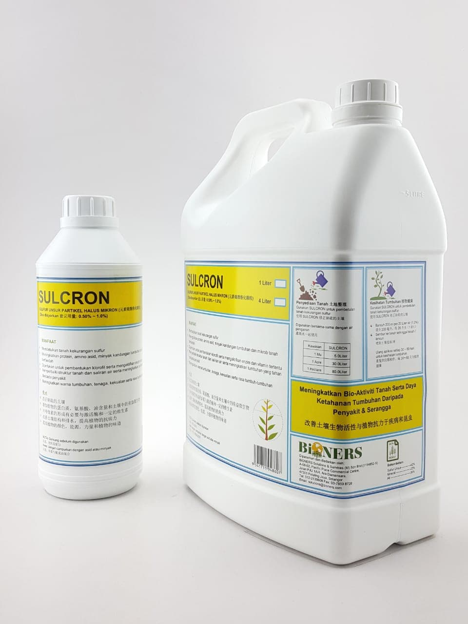 Sulfur-based Fertilizer